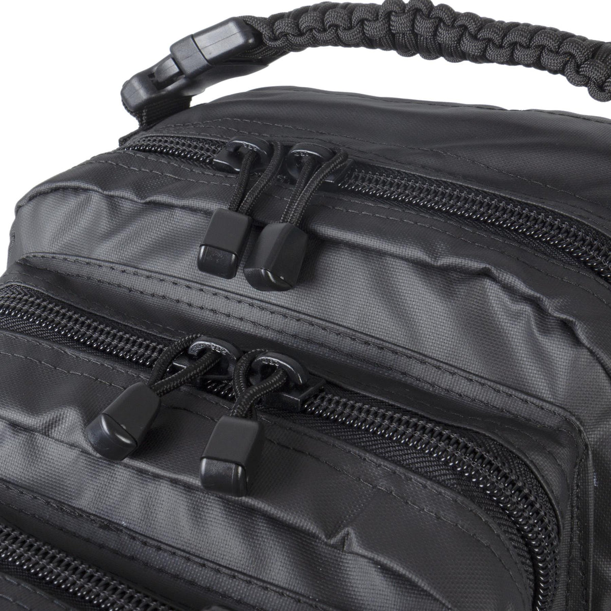 MIL-TEC U.S. Assault 20 L taktinė žygių kuprinė juoda