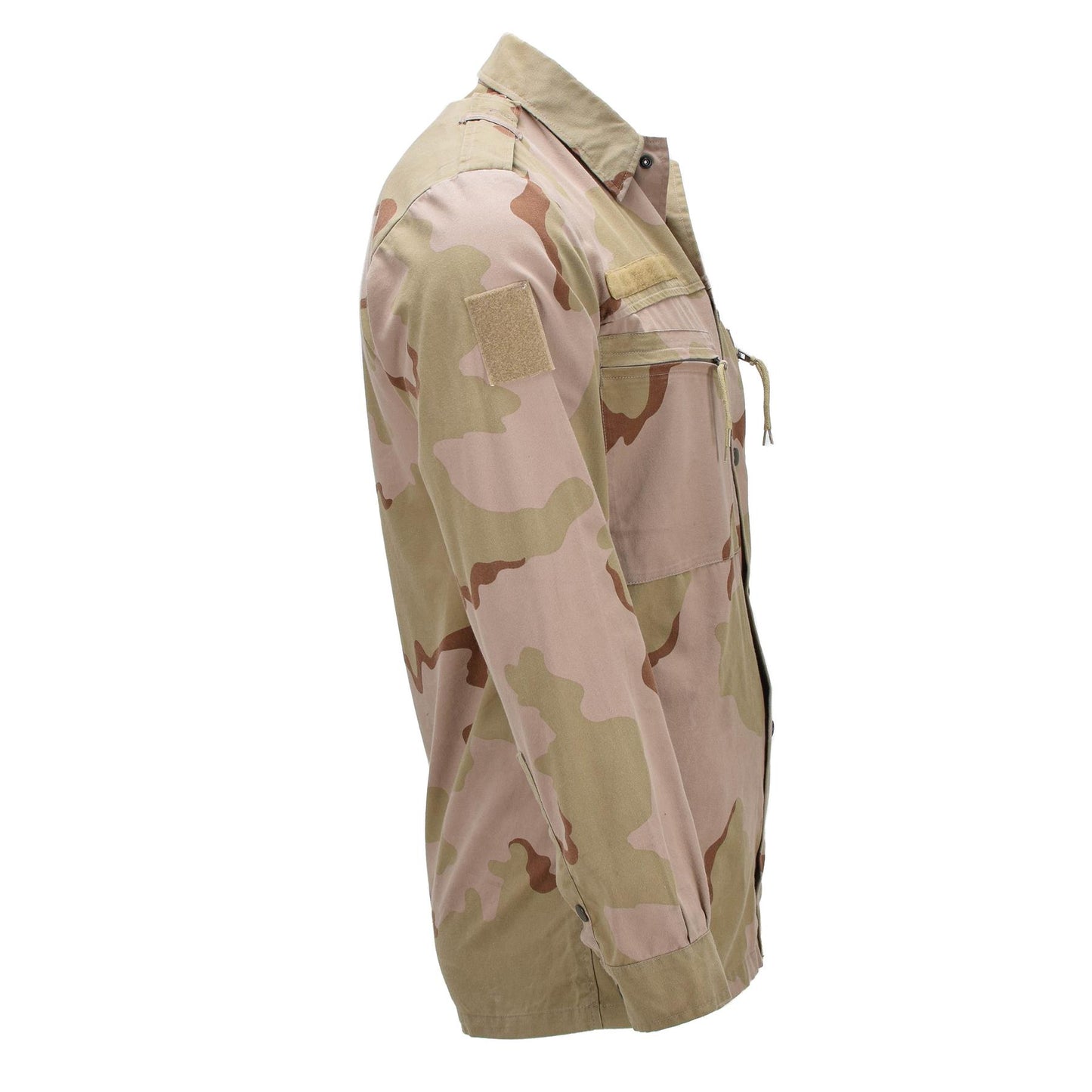 Olandijos kariuomenės lauko švarkas 3-Color Desert marginimo