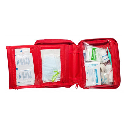 Pharmavoyage Pro XL pirmosios pagalbos rinkinys žygiams ir stovyklavimui
