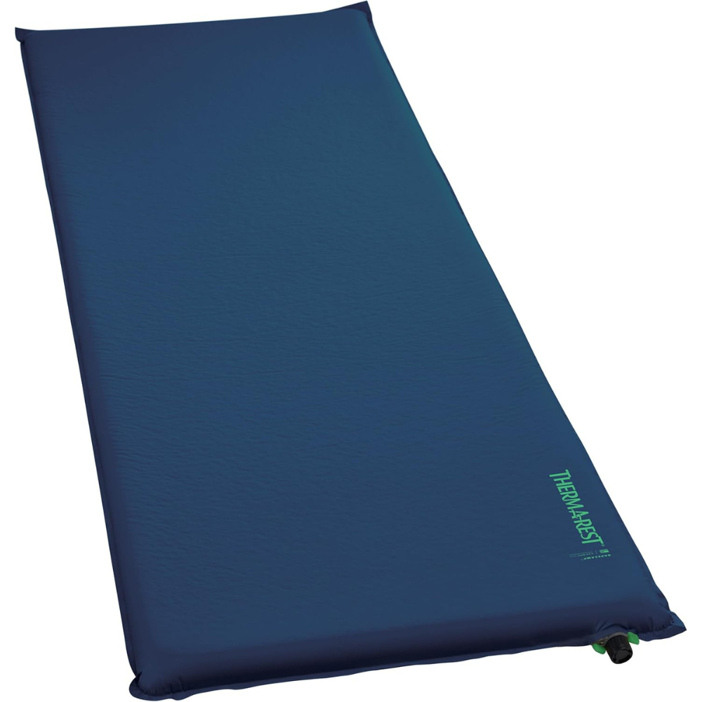 Therm-a-Rest BaseCamp L savaime prisipučiantis kilimėlis R-Value 6.0 mėlynas