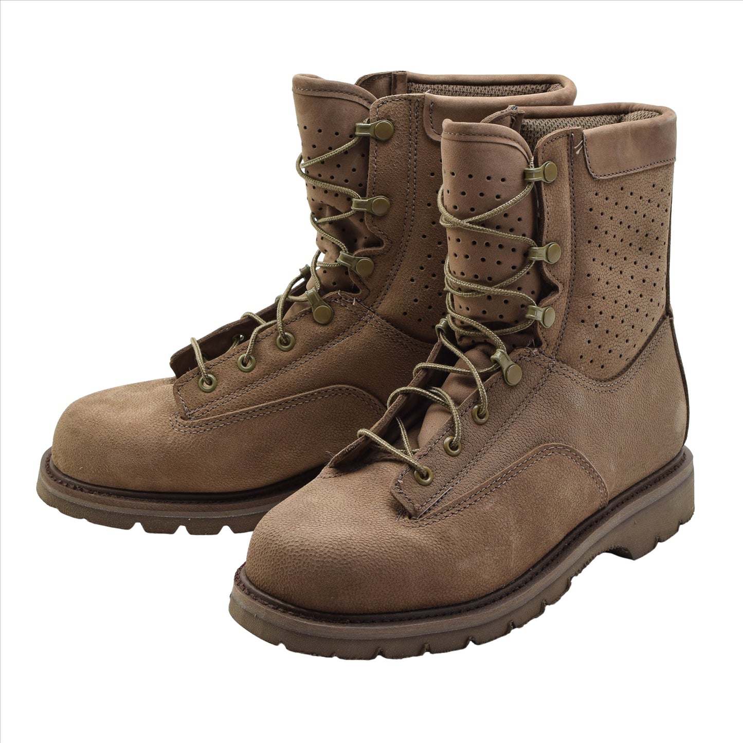 Kanados kariuomenės odiniai batai kvėpuojantys rudos spalvos