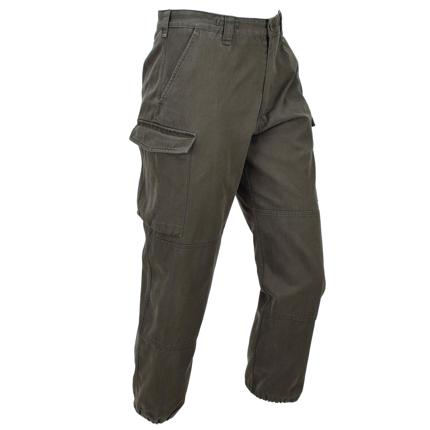 Austrijos kariuomenės KAZ03 Cargo stiliaus lauko kelnės alyvuogių