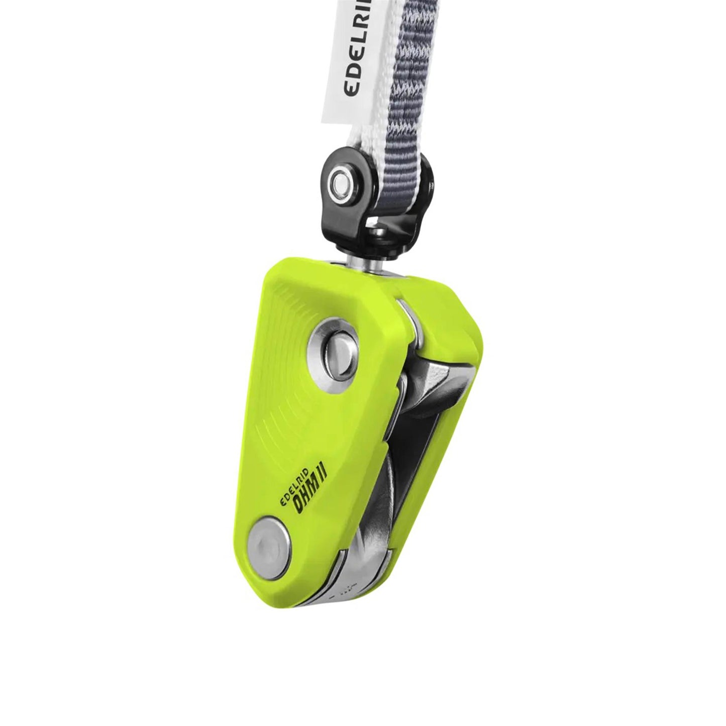 Edelrid OHM pagalbinio stabdymo įrenginys žalias