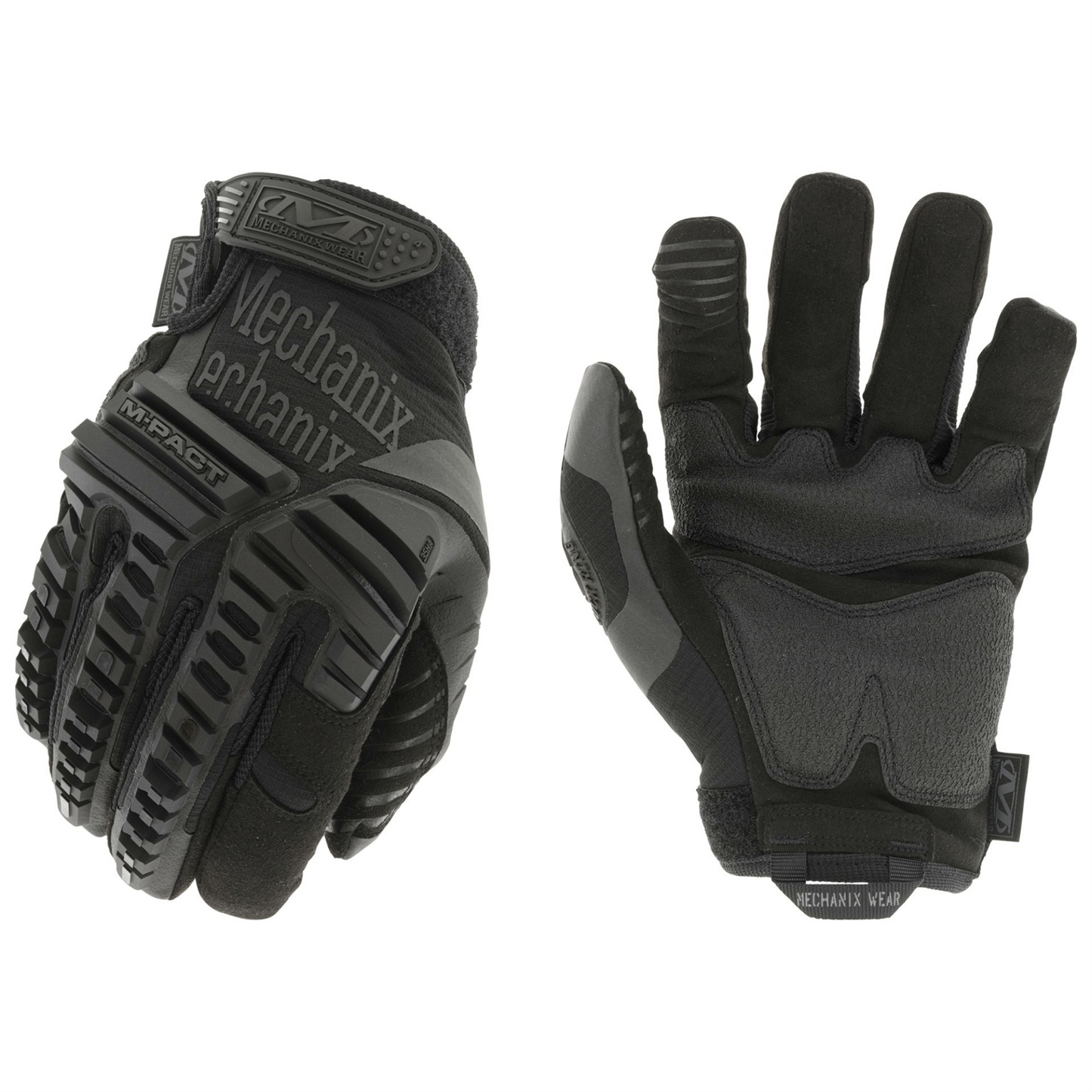 Mechanix Wear M-Pact Covert Gen.3 taktinės pirštinės su Touchscreen funkcija juodos
