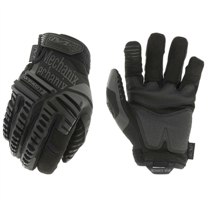 Mechanix Wear M-Pact Covert Gen.3 taktinės pirštinės su Touchscreen funkcija juodos