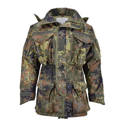 TACGEAR Smock stiliaus striukė Flecktarn marginimas