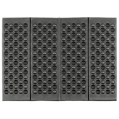 FoX Outdoor sulankstomas sėdėjimo kilimėlis lengvas juodas spalvos