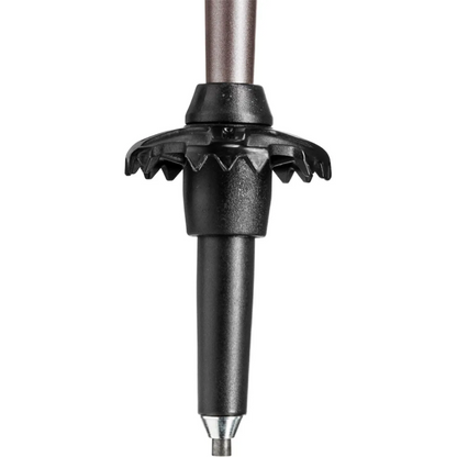 LEKI Cressida FX Carbon moteriškos sulankstomos žygių lazdos 100–120 cm (2 vnt.)