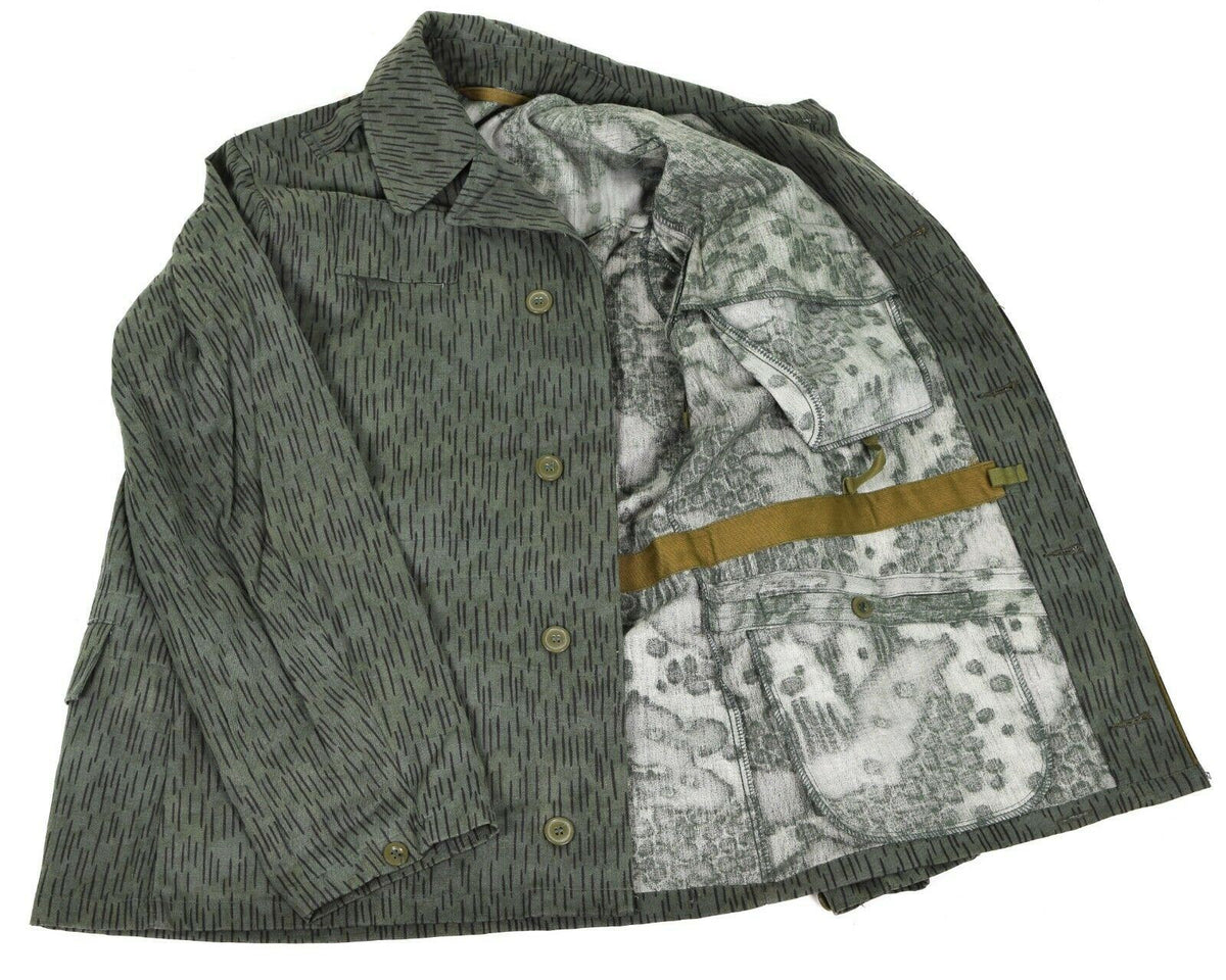 Čekijos kariuomenės lauko švarkas M60 Raindrop marginimo