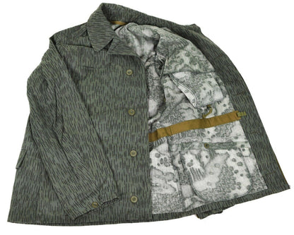 Čekijos kariuomenės lauko švarkas M60 Raindrop marginimo