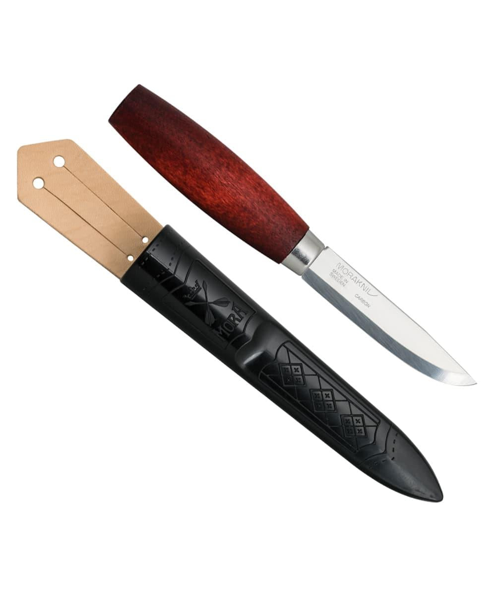 MORAKNIV 13604 Classic universalus peilis iš anglinio plieno