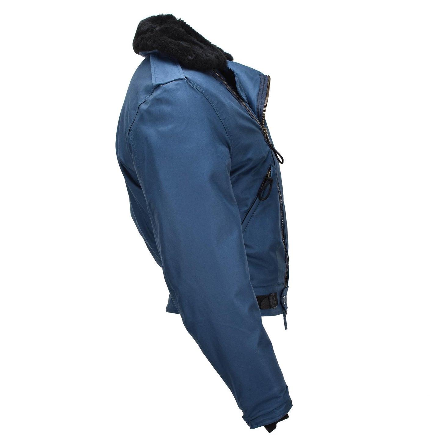 Kanados RCAF karinių oro pajėgų piloto striukė mėlynos spalvos