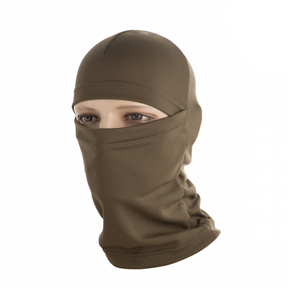 M-TAC Sweating Ninja taktinė balaklava kvėpuojanti lauko veiklai alyvuogių