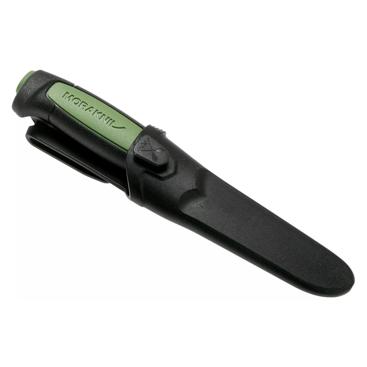 MORAKNIV Pro Safe universalus peilis fiksuota geležte ir nubukintu galu