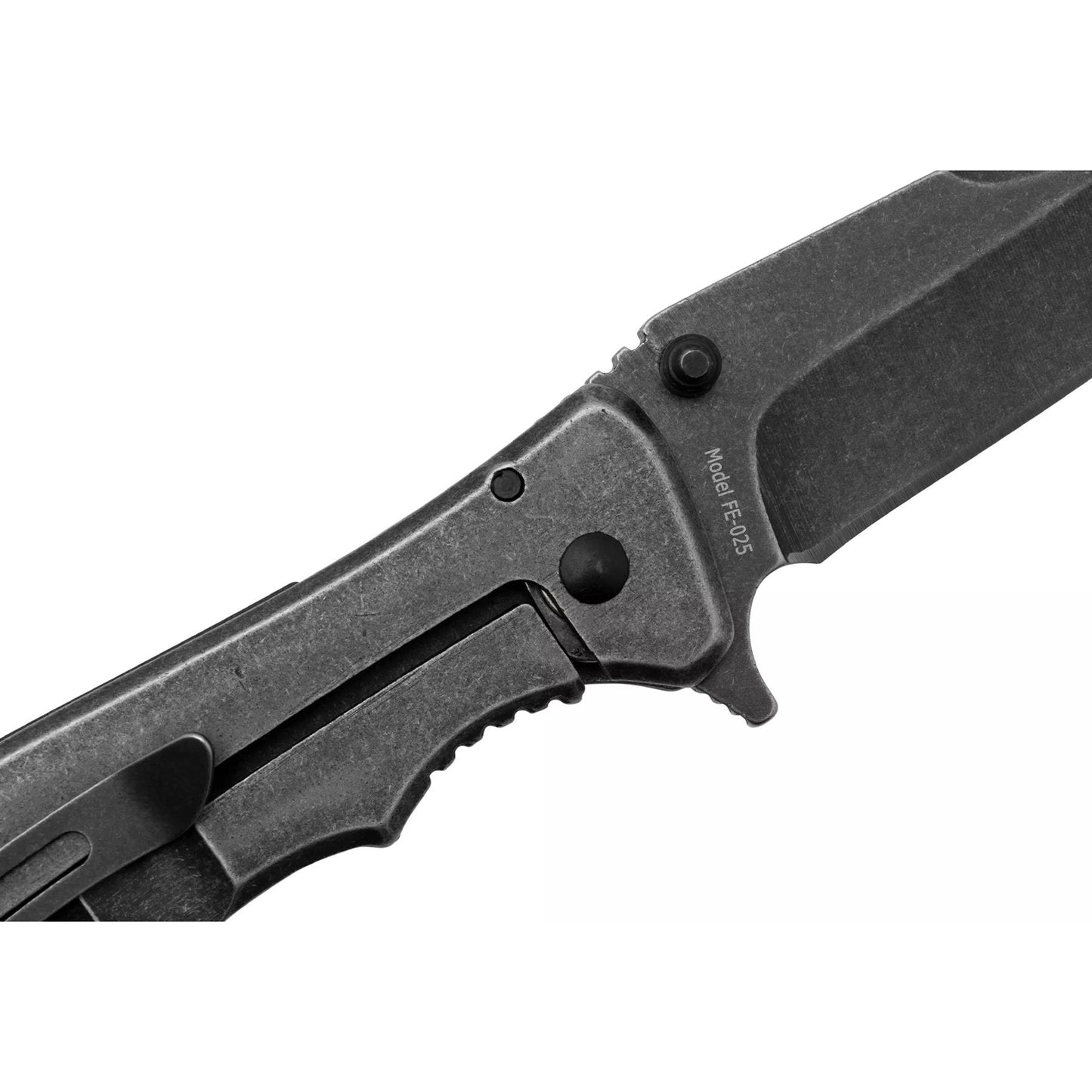 Fox Knives MANDATORY FUN FE-025 atlenkiamas kišeninis peilis iš UNI 8Cr13MoV plieno