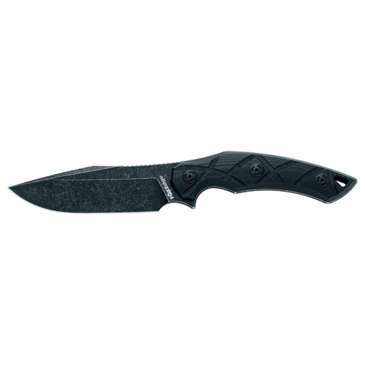 Fox Knives LYCOSA FE-020 tanto tipo fiksuotas peilis iš UNI 8Cr13MoV plieno