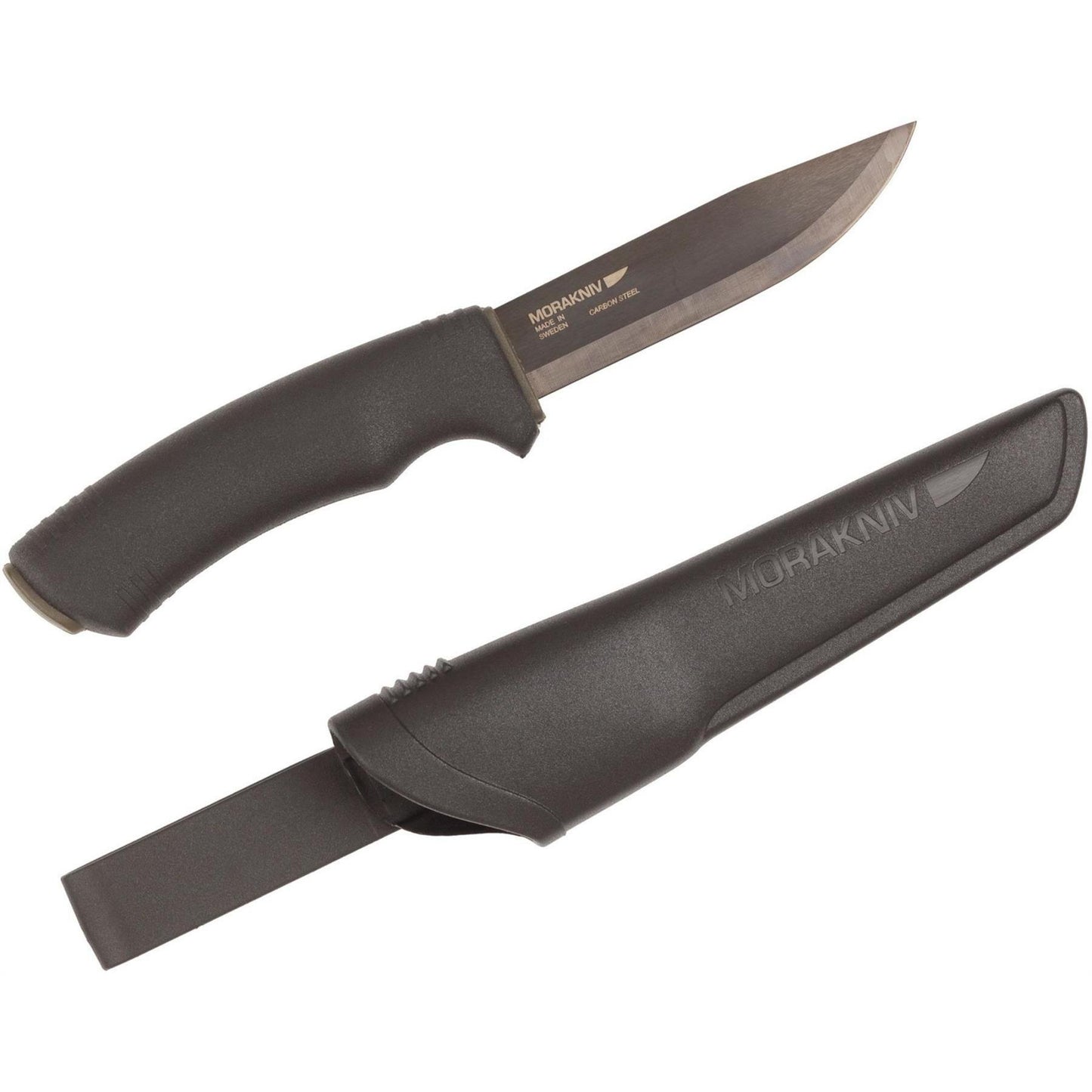 MORAKNIV Bushcraft universalus peilis fiksuota anglies plieno geležte