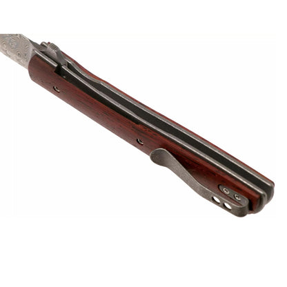 Boker Plus Urban Trapper kišeninis peilis iš Damascus plieno
