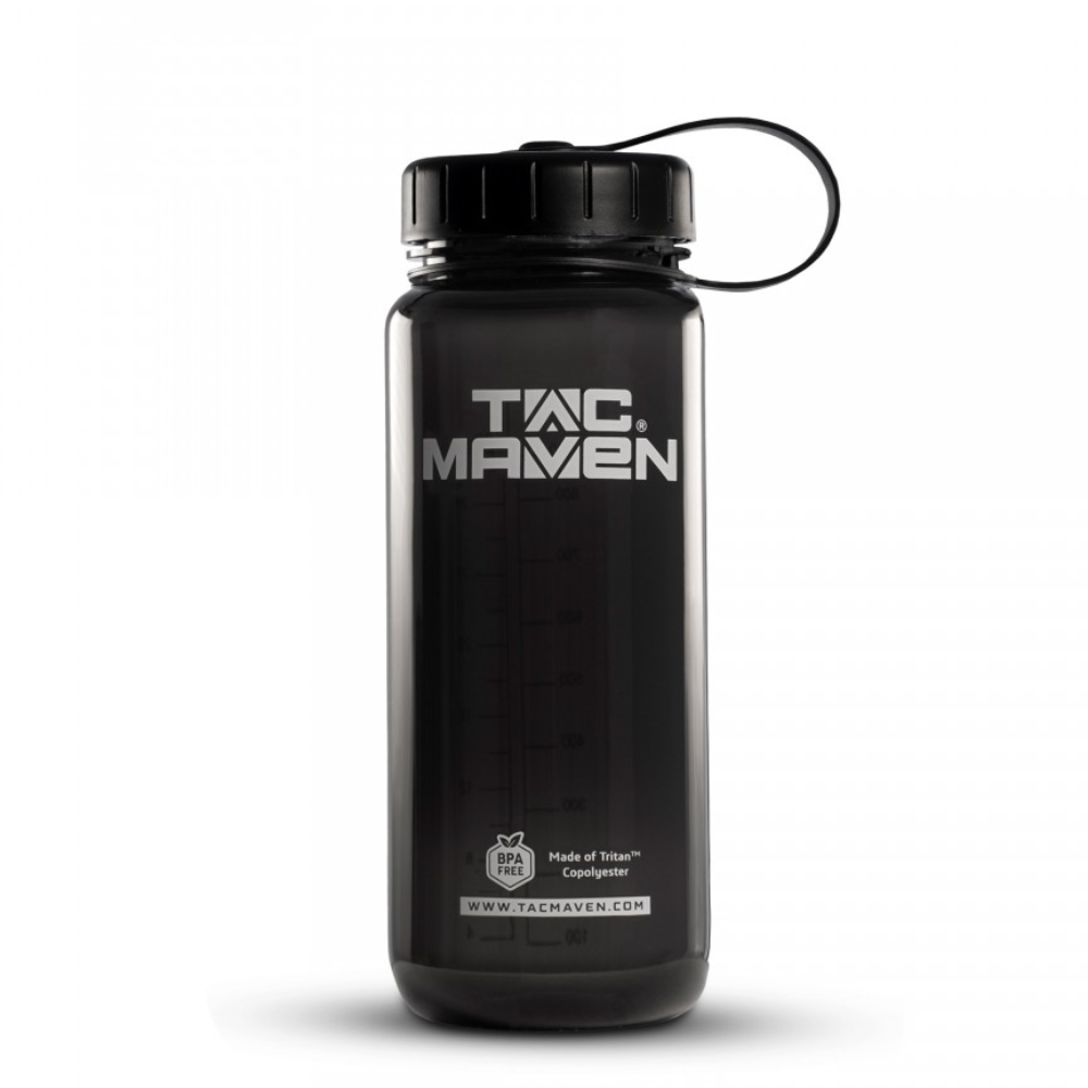 TAC MAVEN Norman Tritan 650 ml gertuvė be BPA juoda