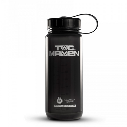 TAC MAVEN Norman Tritan 650 ml gertuvė be BPA juoda