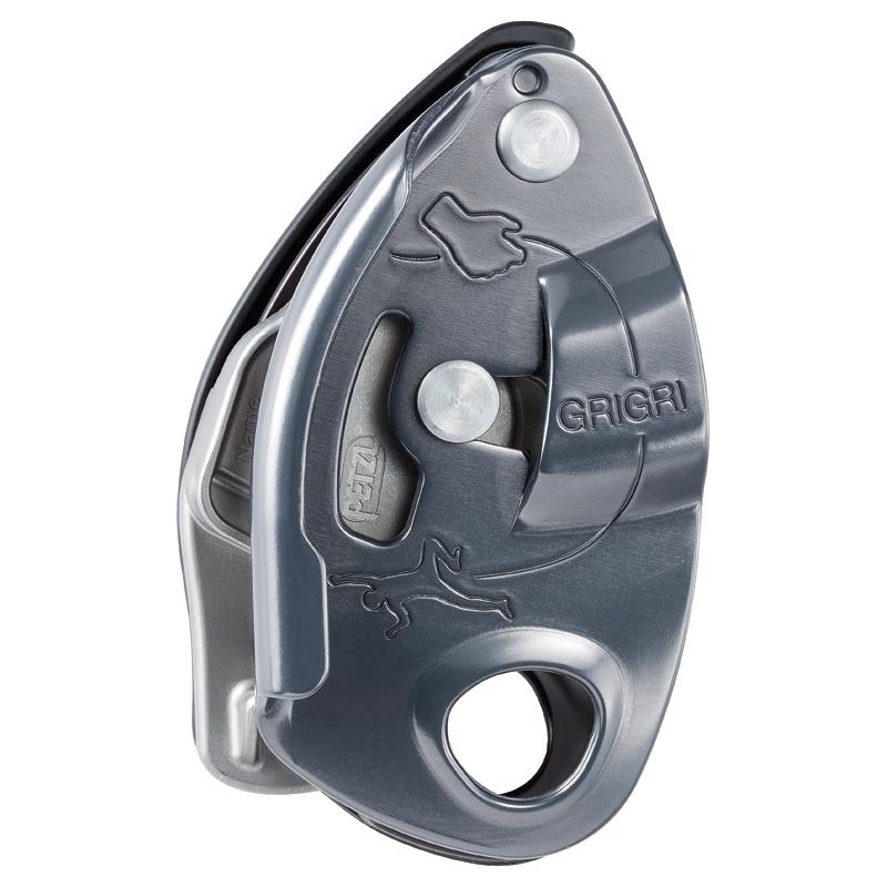 Petzl GRIGRI saugos įrenginys su pagalbiniu stabdymu 8.5–11 mm virvėms