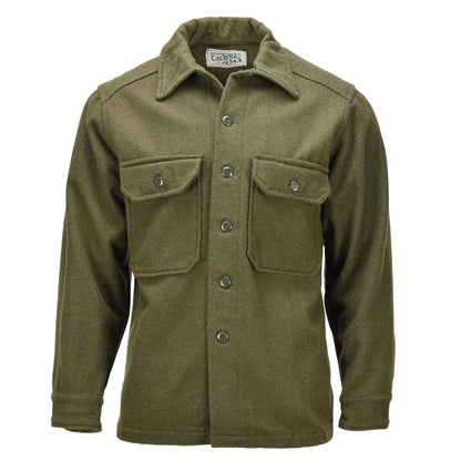 Kandos kariuomenės vilnonis karinis švarkas alyvuogių spalvos