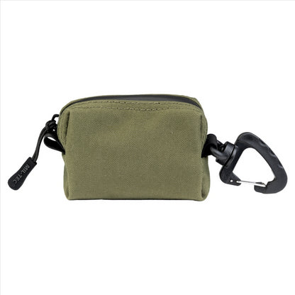 MIL-TEC taktinis ausinių dėklas su užtrauktuku ir karabinu