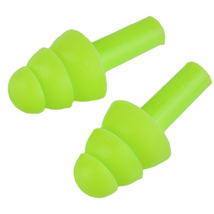 EARMOR M03 MaxDefense silikoniniai ausų kištukai NRR 23 dB žali