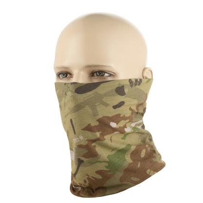 M-TAC lengva taktinė kaklo mova War Camo