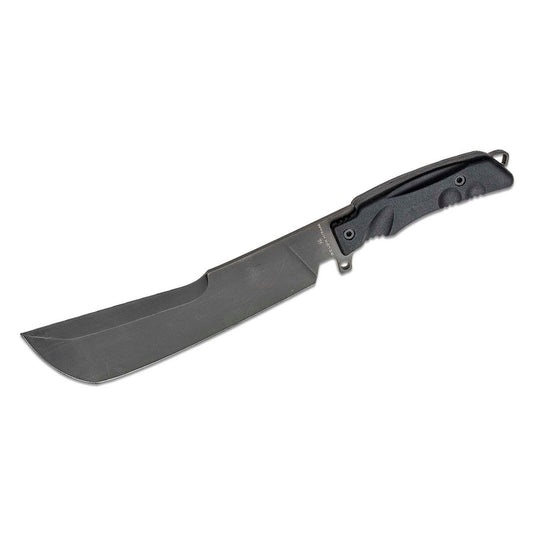 Fox Knives Golok Hitam taktinė mačetė N690Co plienas agronomiška rankena