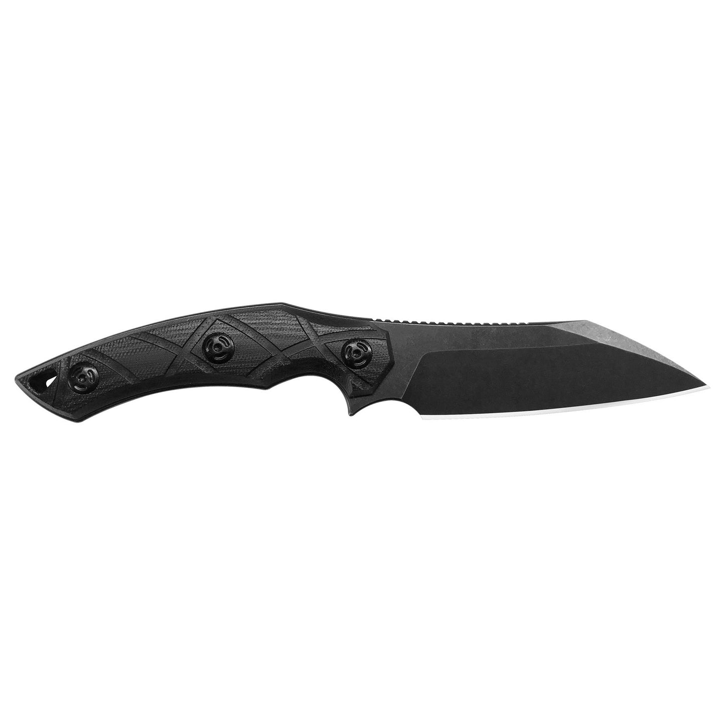 Fox Knives LYCOSA FE-018 atlenkiamas Tanto tipo peilis iš UNI 8Cr13MoV plieno