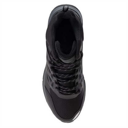 Hi-Tec Hewila Mid Wp vandeniui atsparūs taktiniai batai juodi