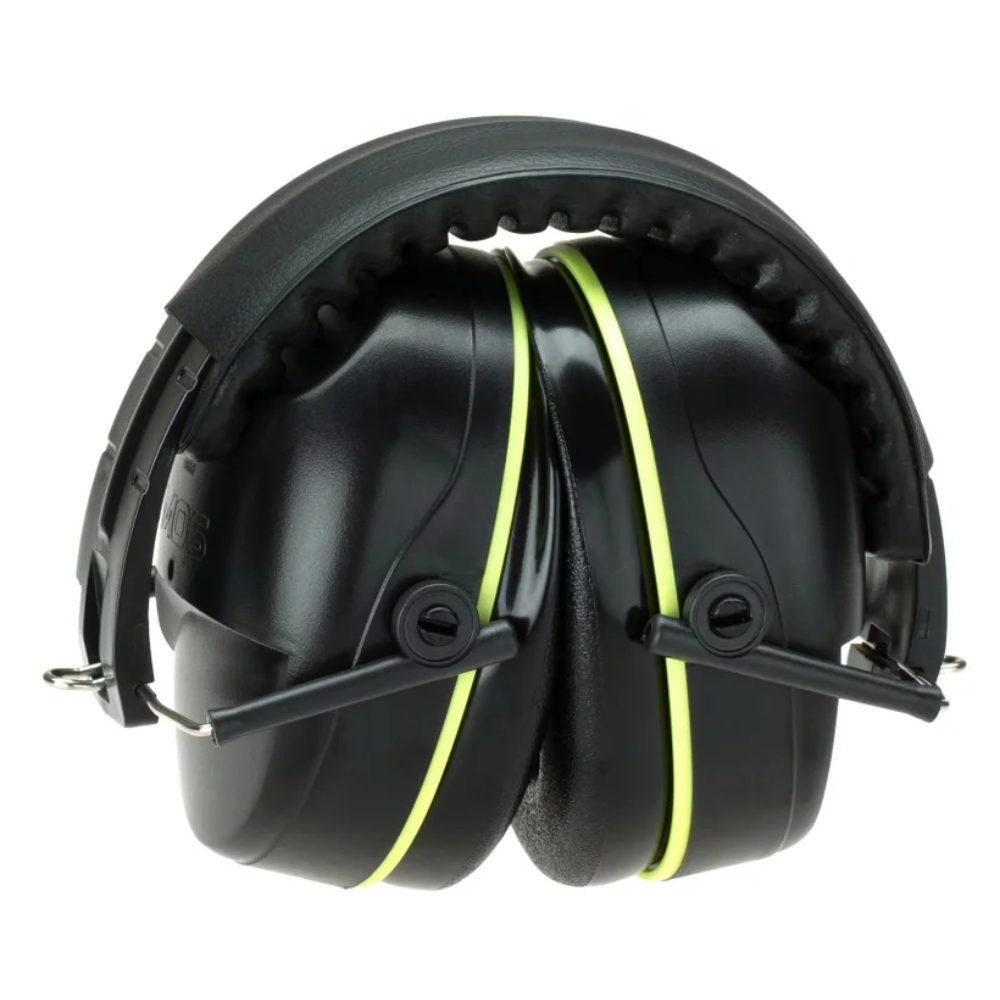 EARMOR M06A pasyvios klausos apsaugos ausinės 24dB NRR juodos