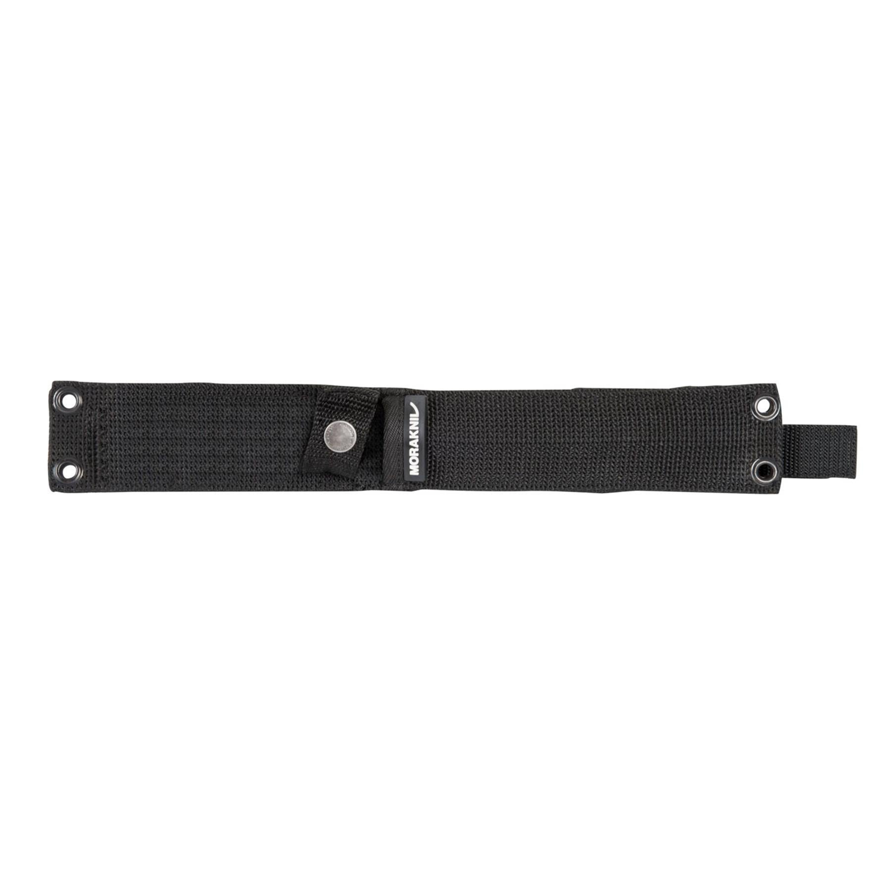 MORAKNIV Pathfinder taktinis fiksuotas peilis anglies plienas patvarus juodas dėklas transportavimui.