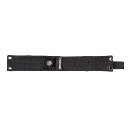 MORAKNIV Pathfinder taktinis fiksuotas peilis anglies plienas patvarus juodas dėklas transportavimui.