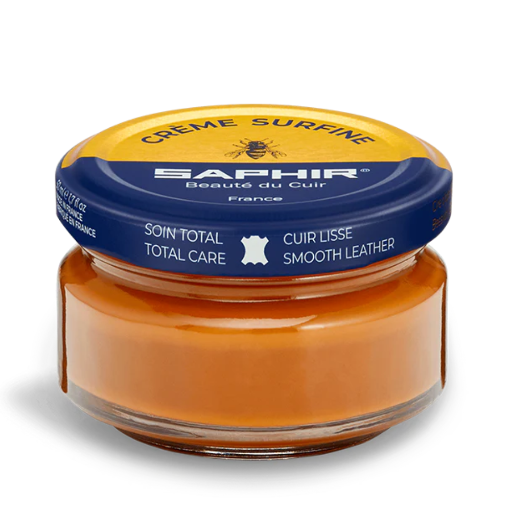 Saphir Creme Surfine batų priežiūros kremas odai 50ml šviesiai rudas