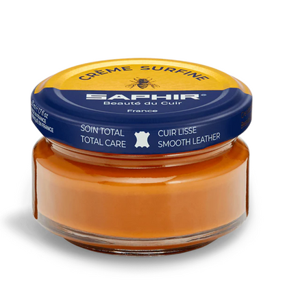 Saphir Creme Surfine batų priežiūros kremas odai 50ml šviesiai rudas