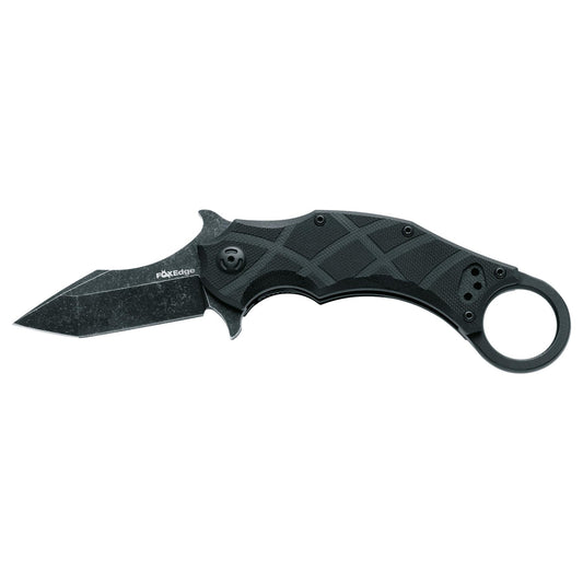 Fox Knives THE CLAW FE-014 atlenkiamas karambito peilis iš UNI 8Cr13MoV plieno