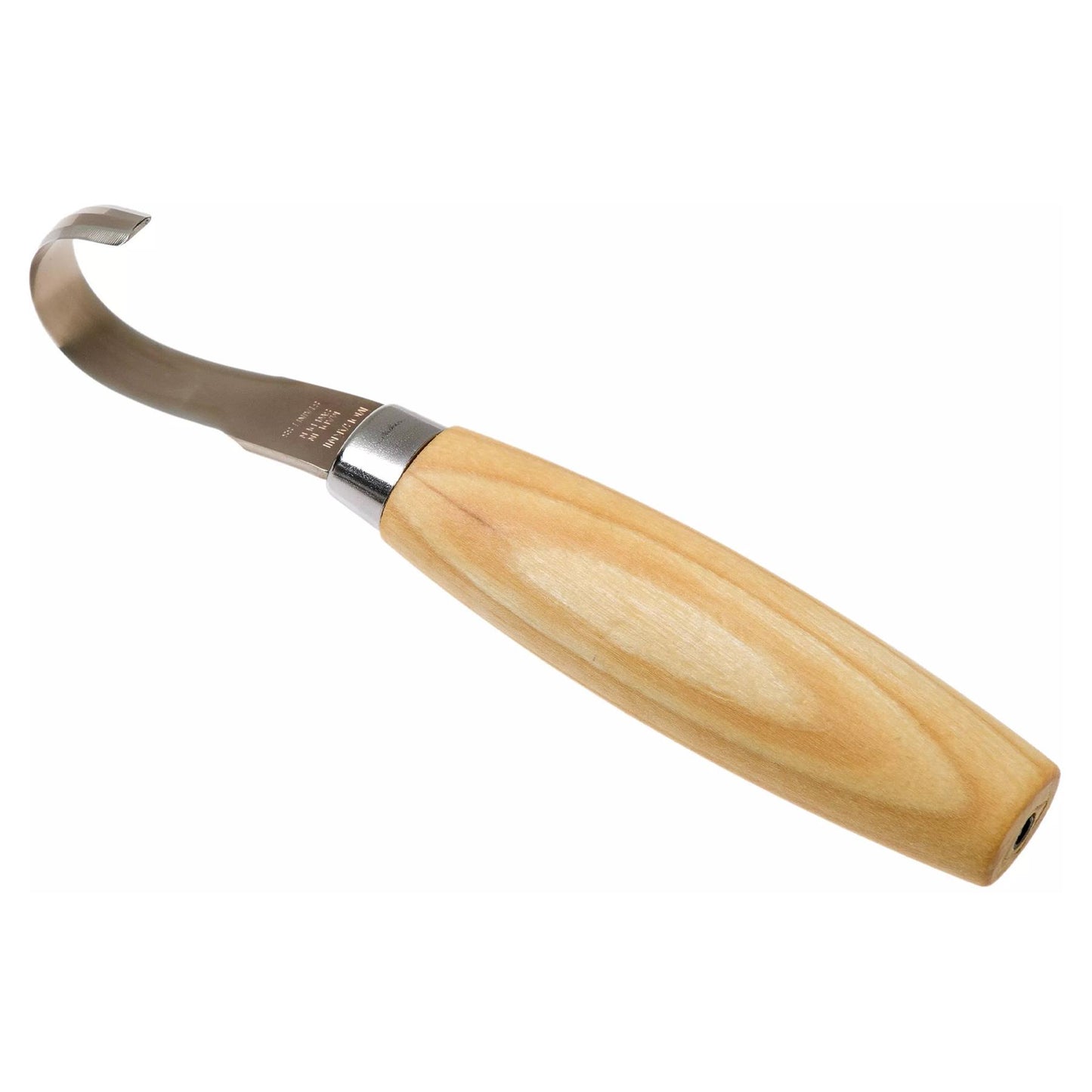 MORAKNIV Wood carving 162 lenktas drožinėjimo peilis dviguba briuna