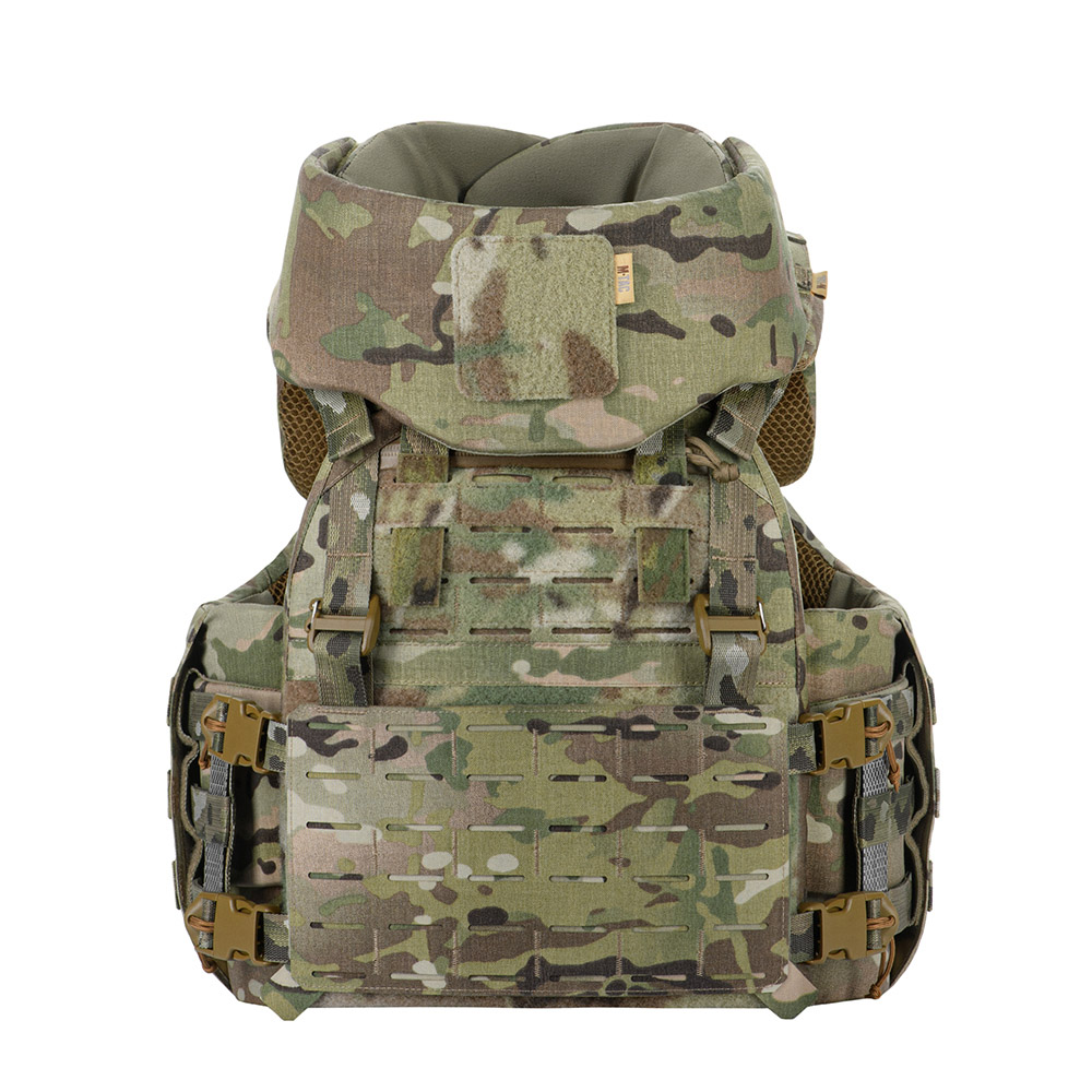 M-TAC Corset Elite taktinė plokščių liemenė MOLLE Quick Release MTP Camo