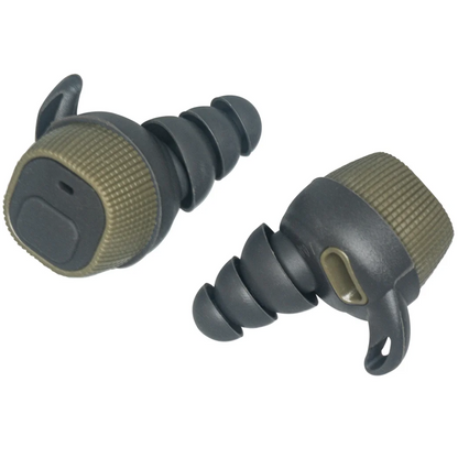 Earmor M20 elektroniniai klausos apsaugos ausų kištukai Foliage Green