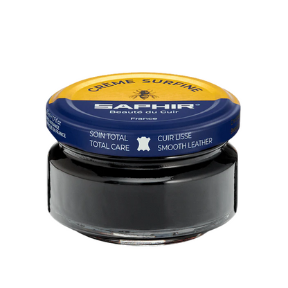 Saphir Creme Surfine batų priežiūros kremas 50ml juodas