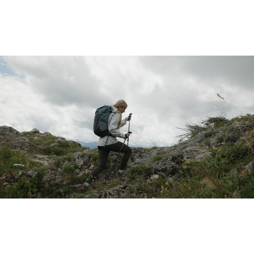 LEKI Khumbu Lite reguliuojamos teleskopinės žygių lazdos 100–135 cm (2 vnt.)