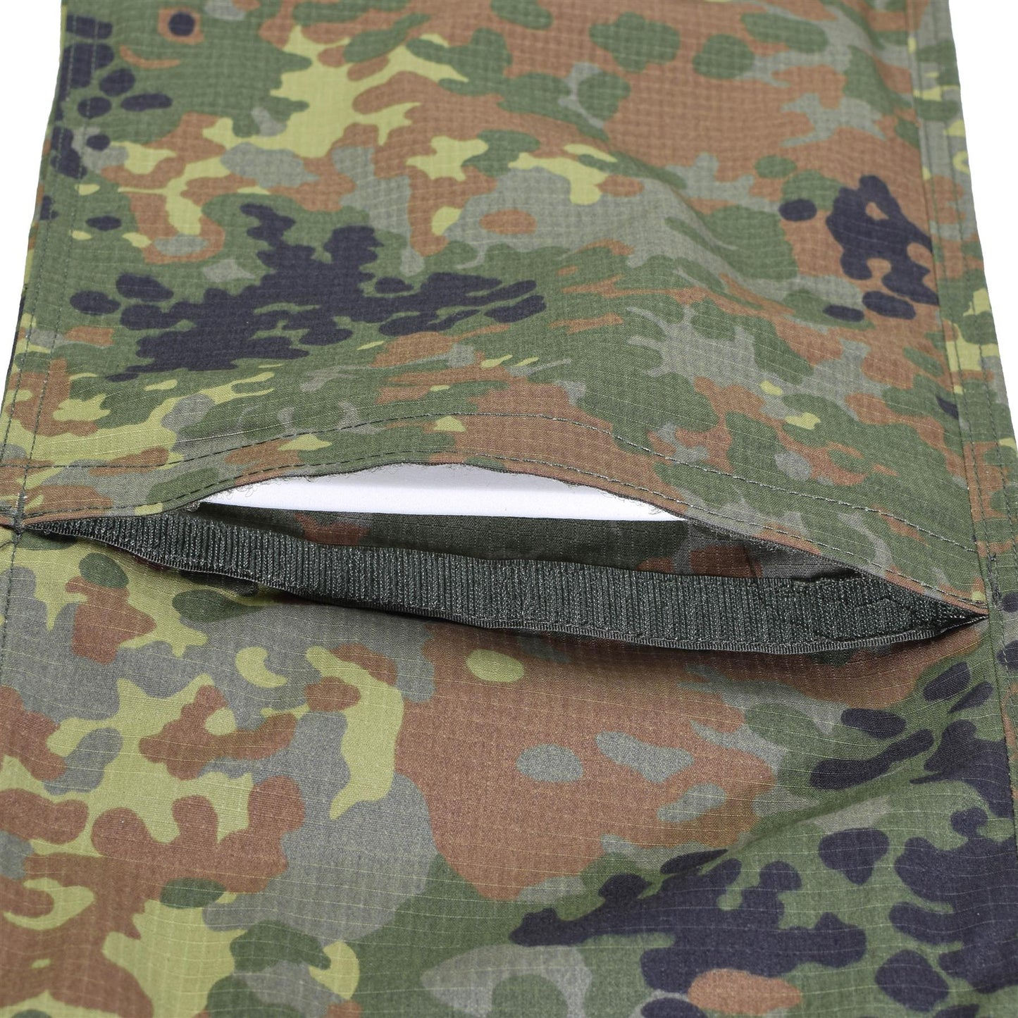 TACGEAR Vokietiejos kariuomenės stiliaus lauko kelnės Flecktarn marginimo