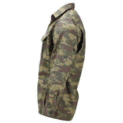 Turkijos kariuomenės lauko marškiniai Ripstop M2008 marginimo