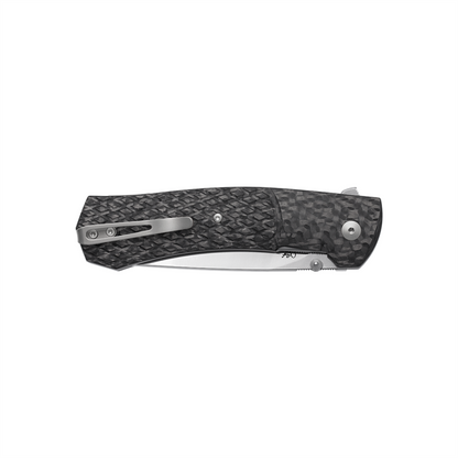 Viper SAFE sulankstomas EDC peilis iš M390 plieno ir anglies pluošto rankena