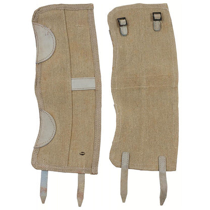 Italijos kariuomenės gaitrai batams Khaki spalvos