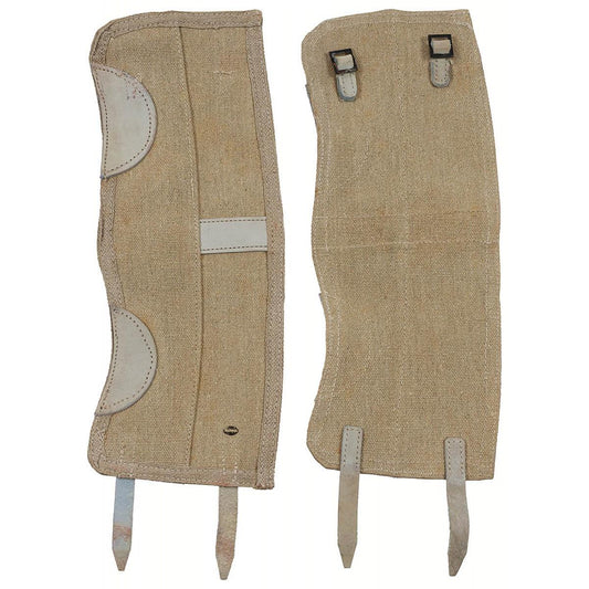 Italijos kariuomenės gaitrai batams Khaki spalvos