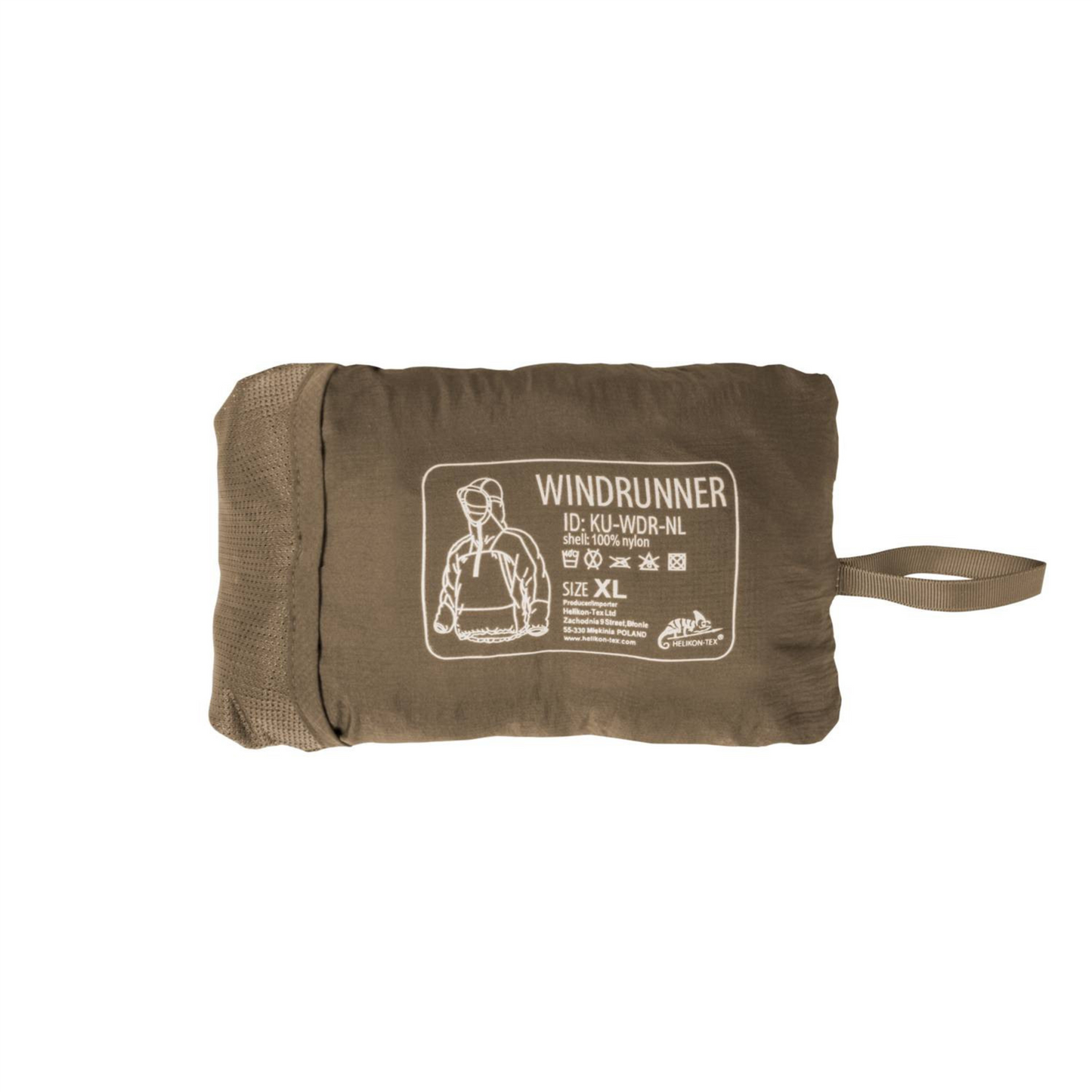 Helikon-Tex Windrunner Anorak striukė Woodland marginimo