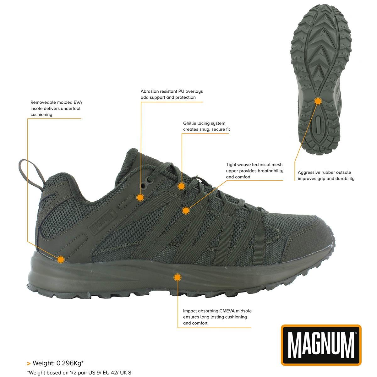 Magnum Storm Trail Lite sportiniai batai juodos spalvos